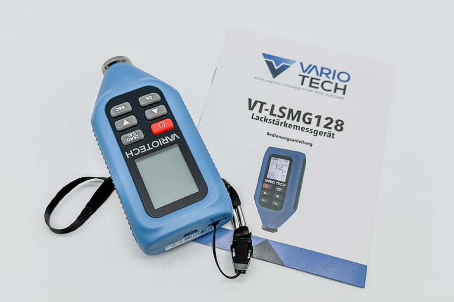 Lackstärkenmessgerät Vario Tech VT-LSMG12
